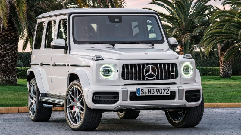 Mercedes g63 AMG