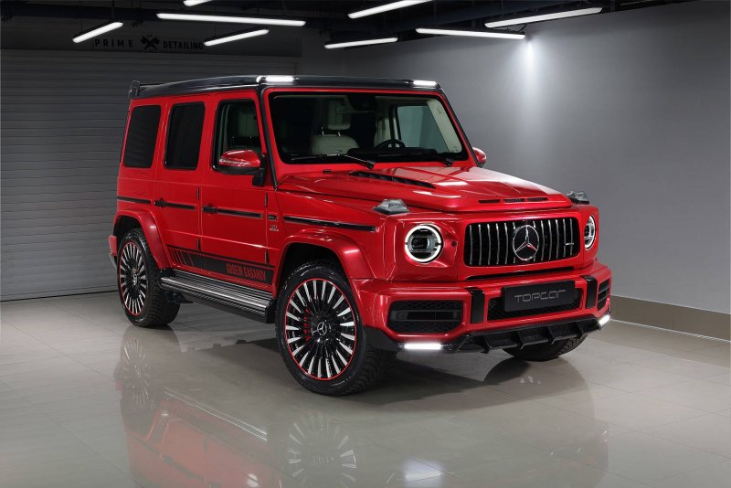 Mercedes Benz g63 AMG 2020
