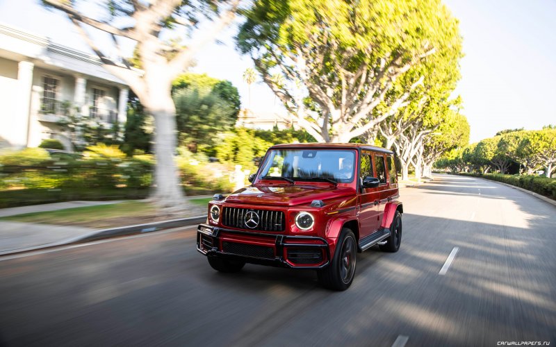 Mercedes AMG g63 s