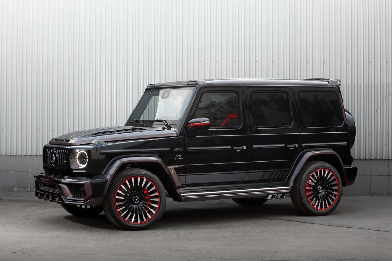 Mercedes AMG g63 AMG