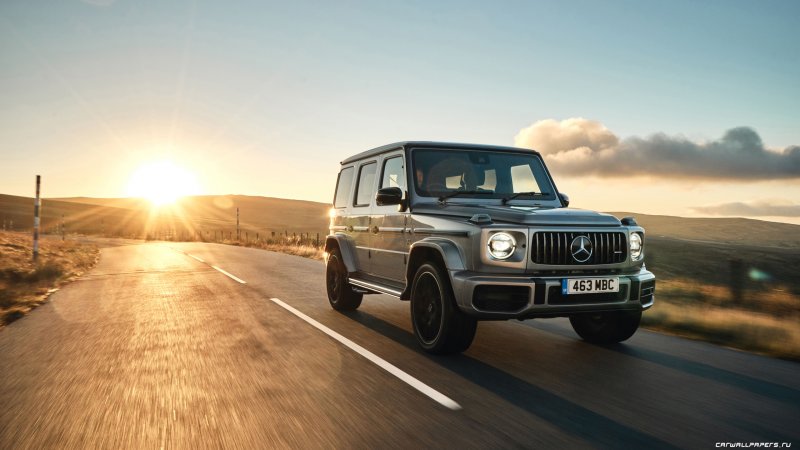 Mercedes g63 AMG 2018