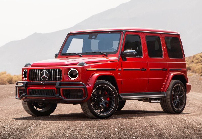 Mercedes g63 AMG 2019