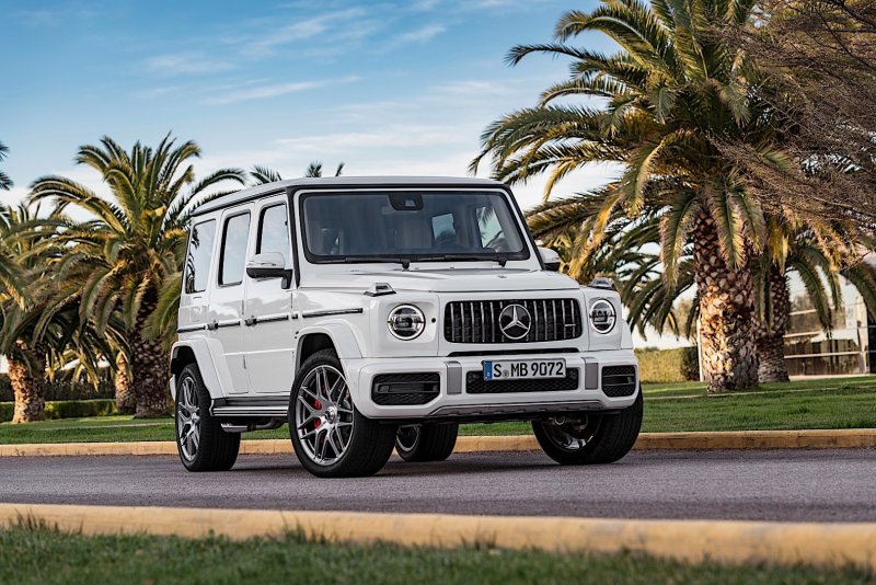Mercedes Benz g63 AMG