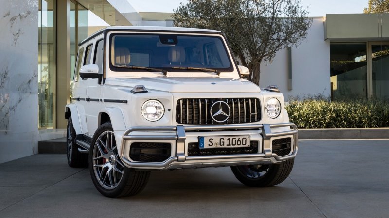 Mercedes g63 AMG 2019