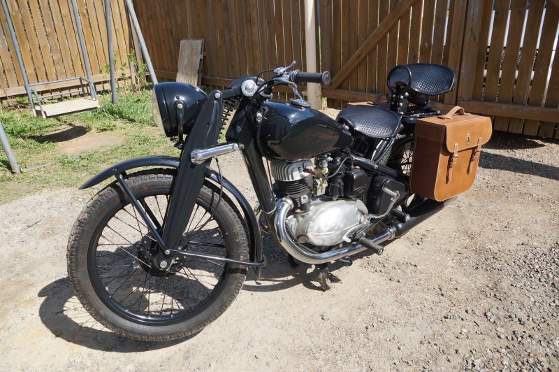 ИЖ 350с 1948г