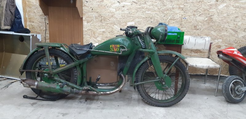 Рама ИЖ 350
