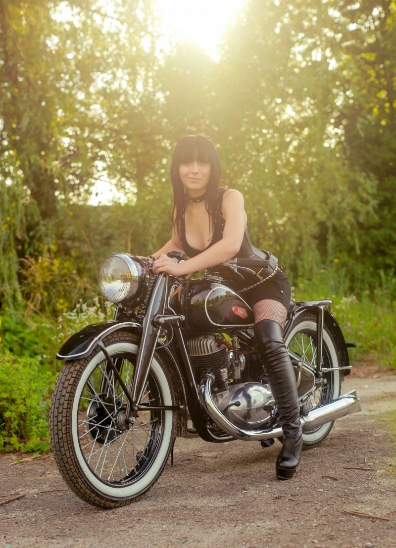 Мотоцикл DKW nz-350