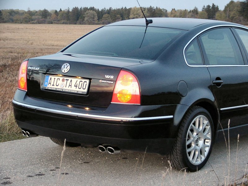 Passat b6 w8