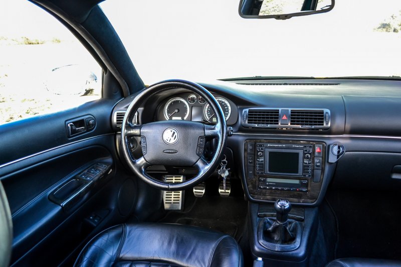 VW Passat b5 салон