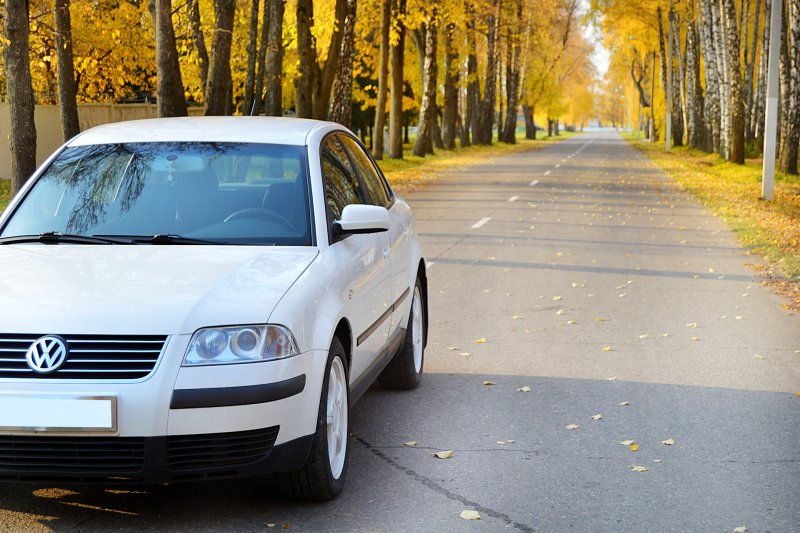 Volkswagen Passat b5 White