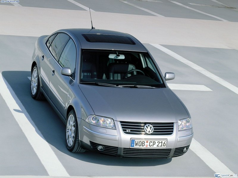 VW Passat b5.5