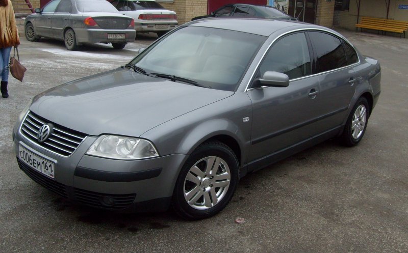 Passat b5 серый