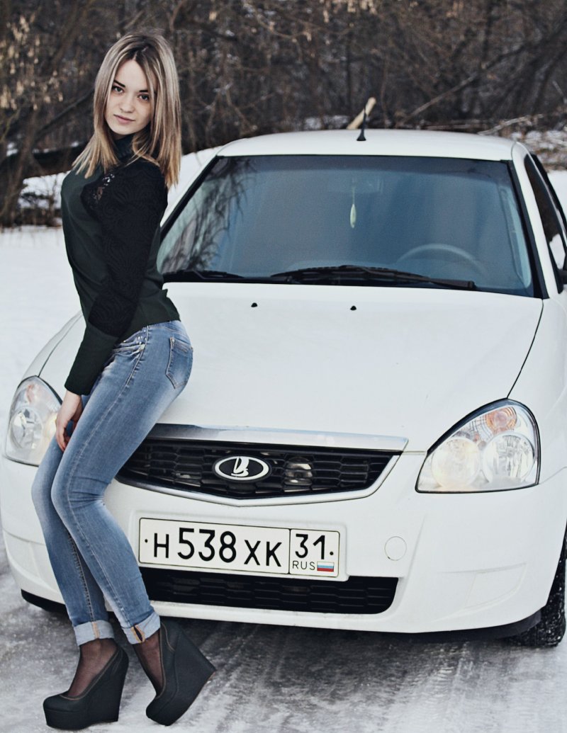 Японские автомобили и девушки