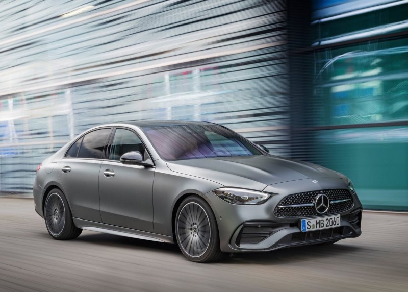 Mercedes Benz c class 2021