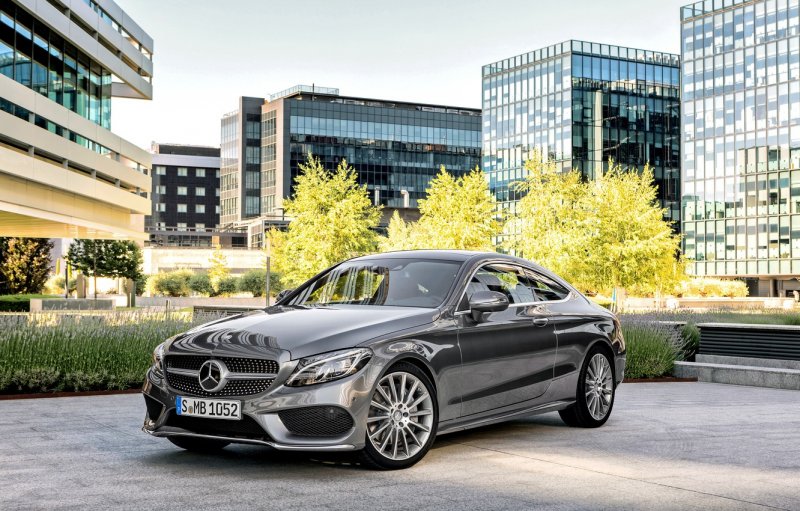 Mercedes Benz c class Coupe