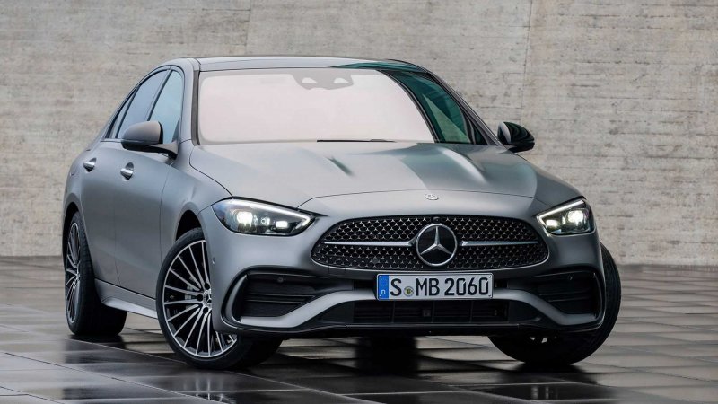 Mercedes Benz c180 2021