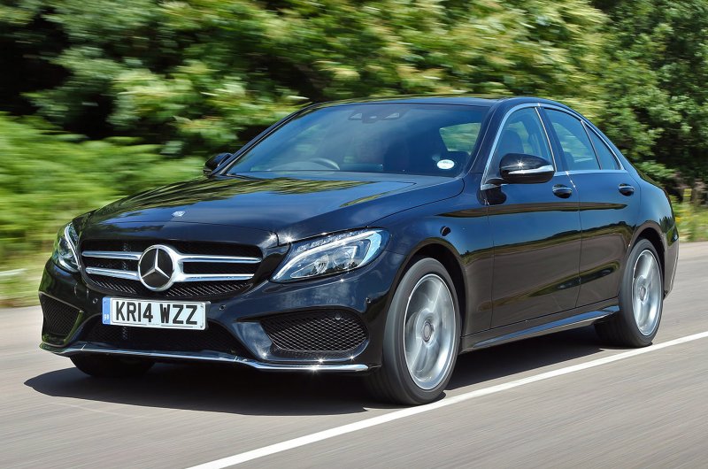 Mercedes c class 2014
