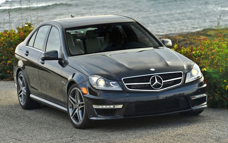 Mercedes Benz c63 AMG w204