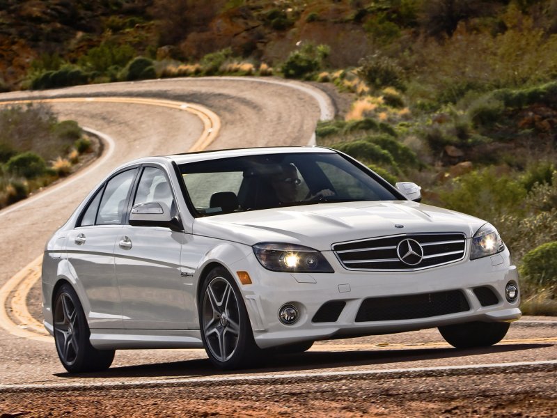 Mercedes Benz c63 AMG 2008
