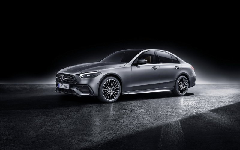 Mercedes Benz c class 2021