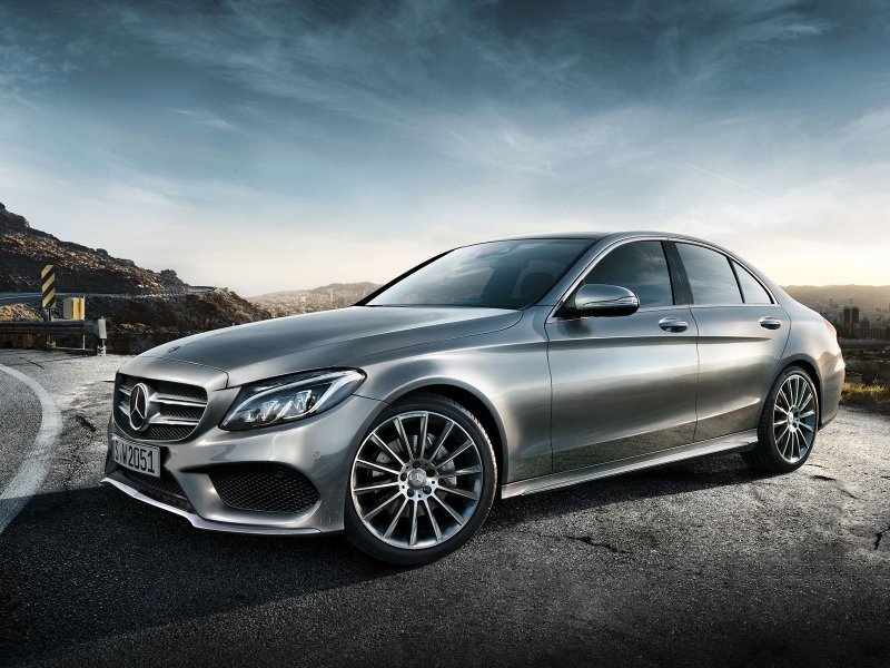 Mercedes Benz c-class sedan 2015