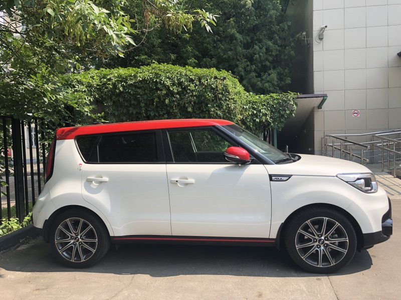 Kia Soul 2 gt