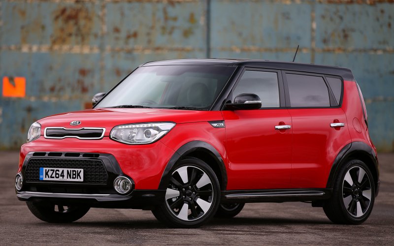 Kia Soul CRDI