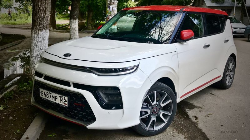 Kia Soul 2019