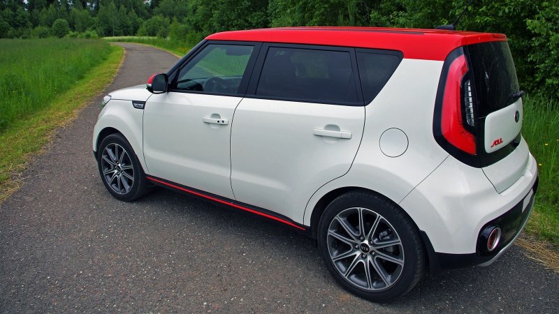 Kia Soul Eibach