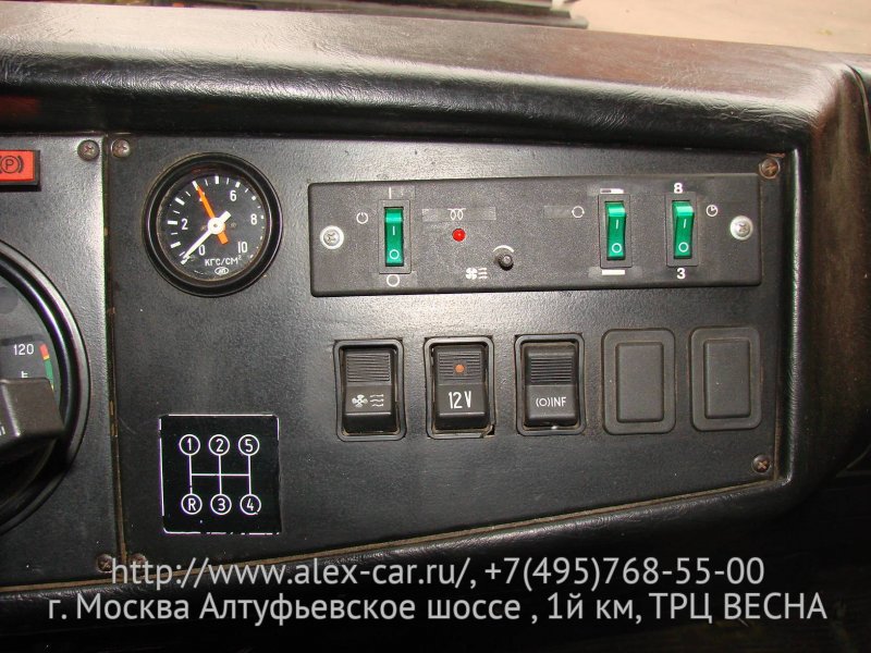 Щиток 4320-3805012-10 приборов правый Урал