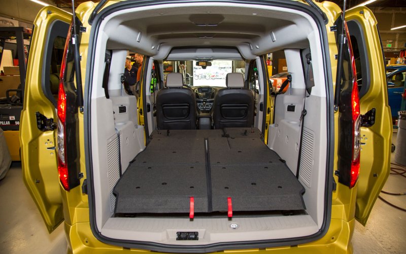 Ford Tourneo connect 2020 багажник