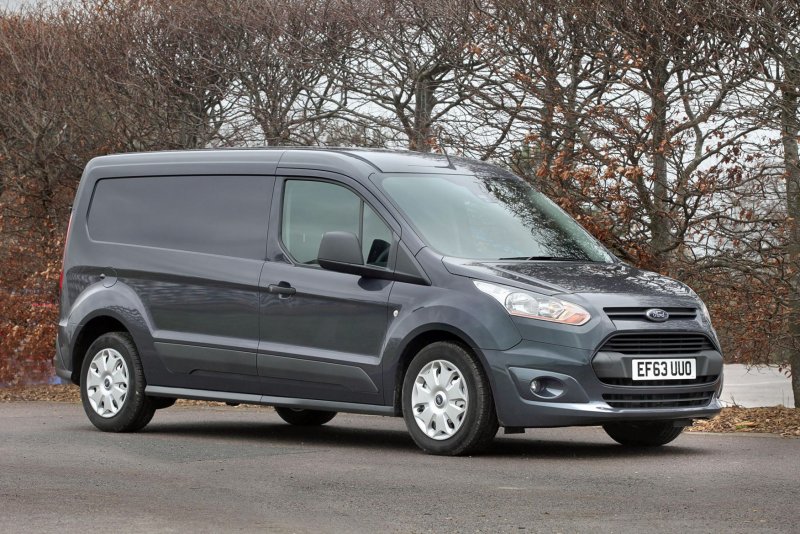 Ford Transit connect 2016