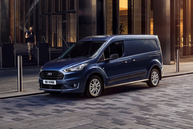 Ford Transit connect 2021