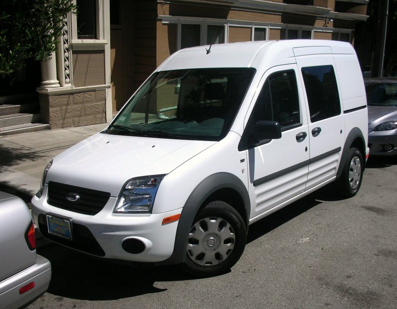 Ford Transit connect 2