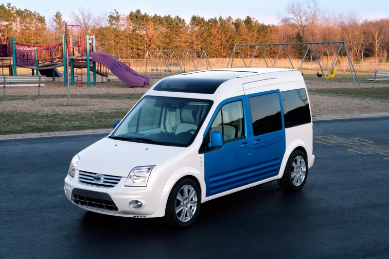 Ford Transit connect 2009