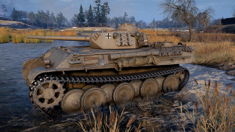 Танк Aufklarungspanzer Panther