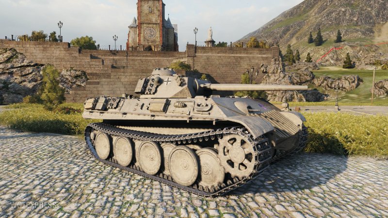 Танк Aufklarungspanzer Panther