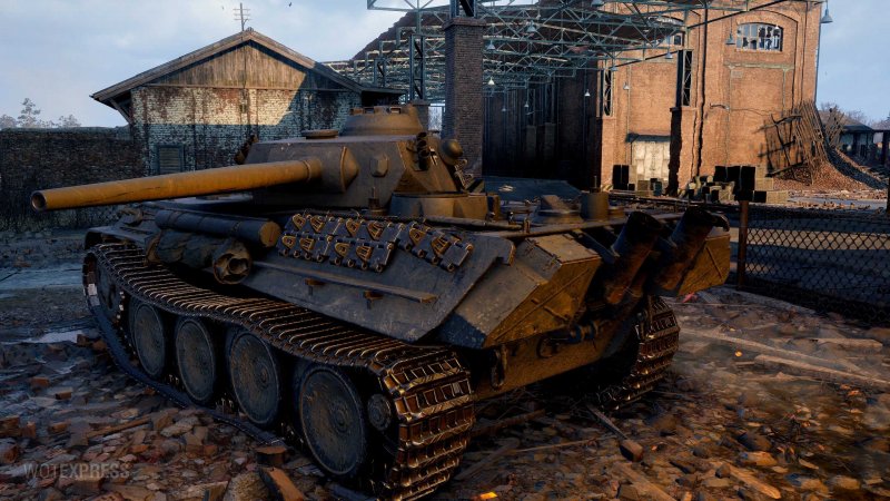 Aufklärungspanzer Panther World of Tanks
