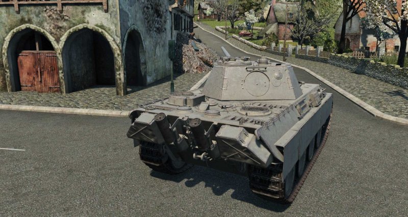 Ауф пантера WOT