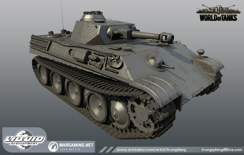 Aufklärungspanzer Panther из лего