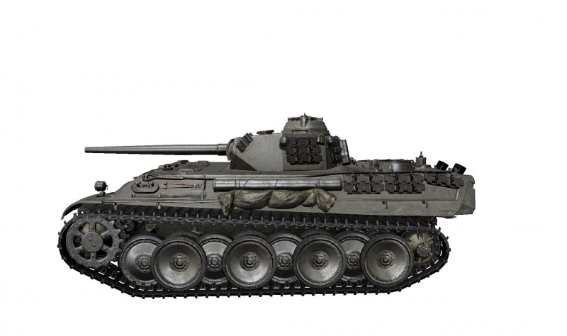 Танк Aufklarungspanzer Panther