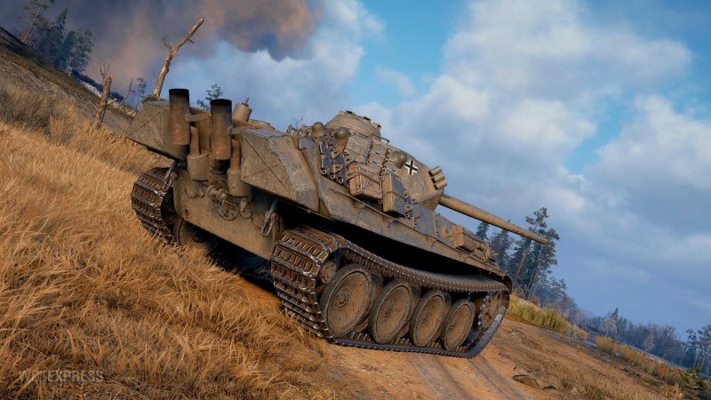 Танк Aufklarungspanzer Panther