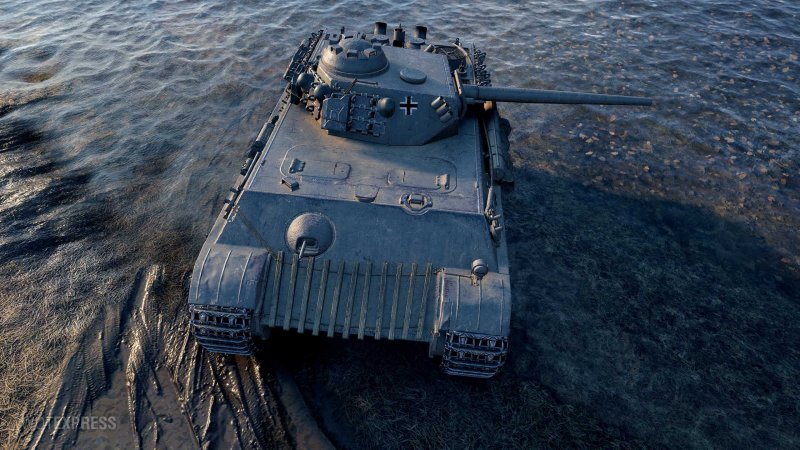 Развед пантера WOT