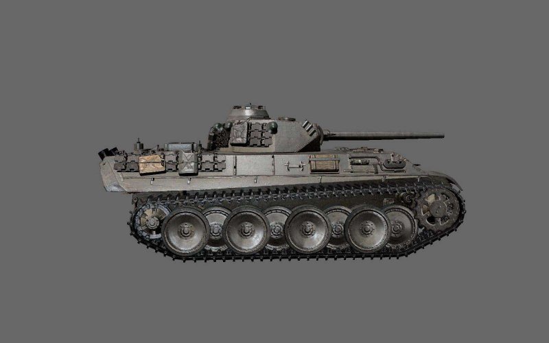 Танк Aufklarungspanzer Panther