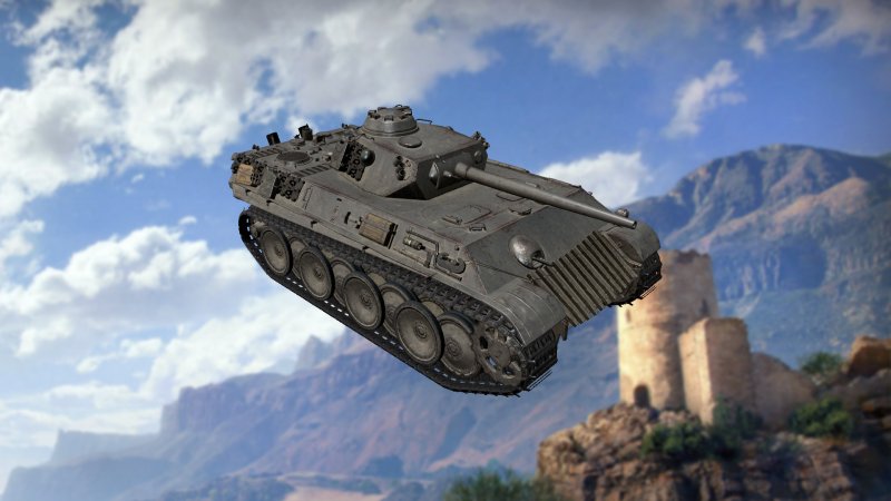 Aufklarungspanzer Panther WOT