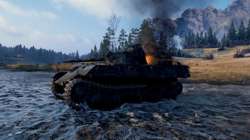 Aufklärungspanzer Panther World of Tanks