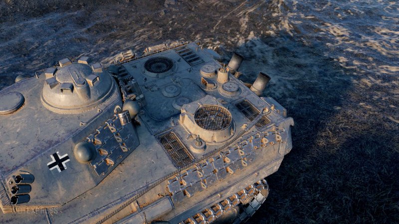 Aufklärungspanzer Panther World of Tanks