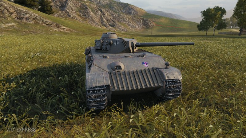 Развед пантера WOT