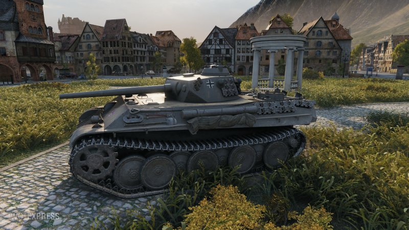 Танк Aufklarungspanzer Panther
