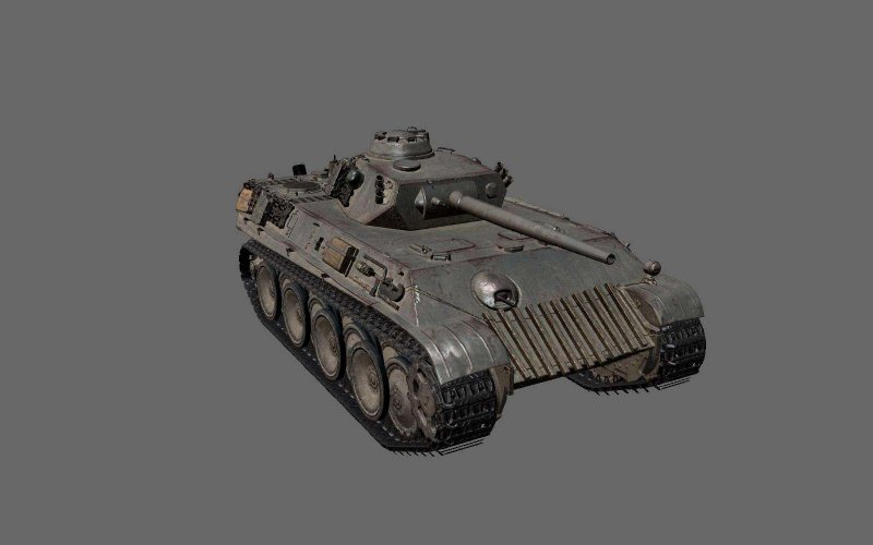 Танк PZ 8